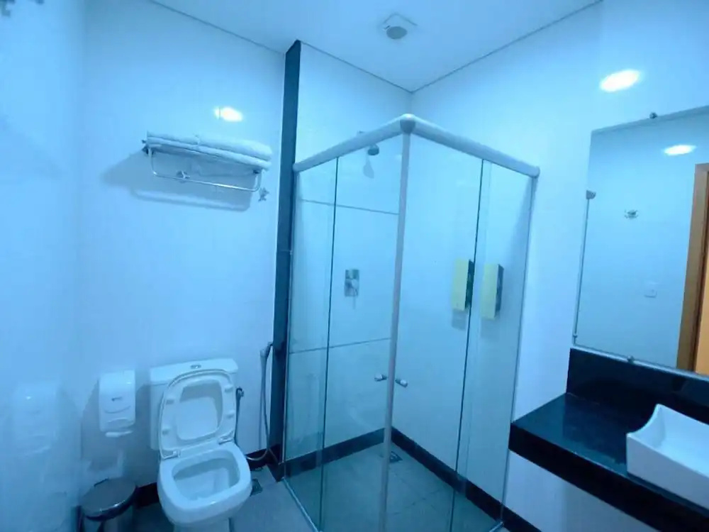 Minas Platinum Hotel & Convention - Chambres