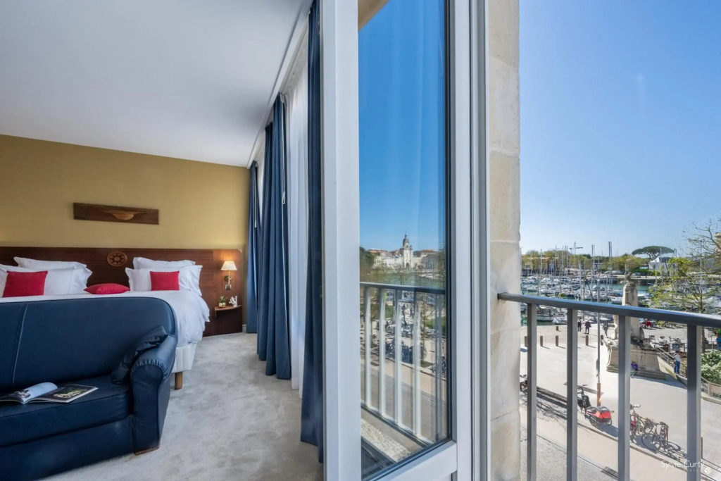 Hôtel Le Yachtman, The Originals Collection - Général