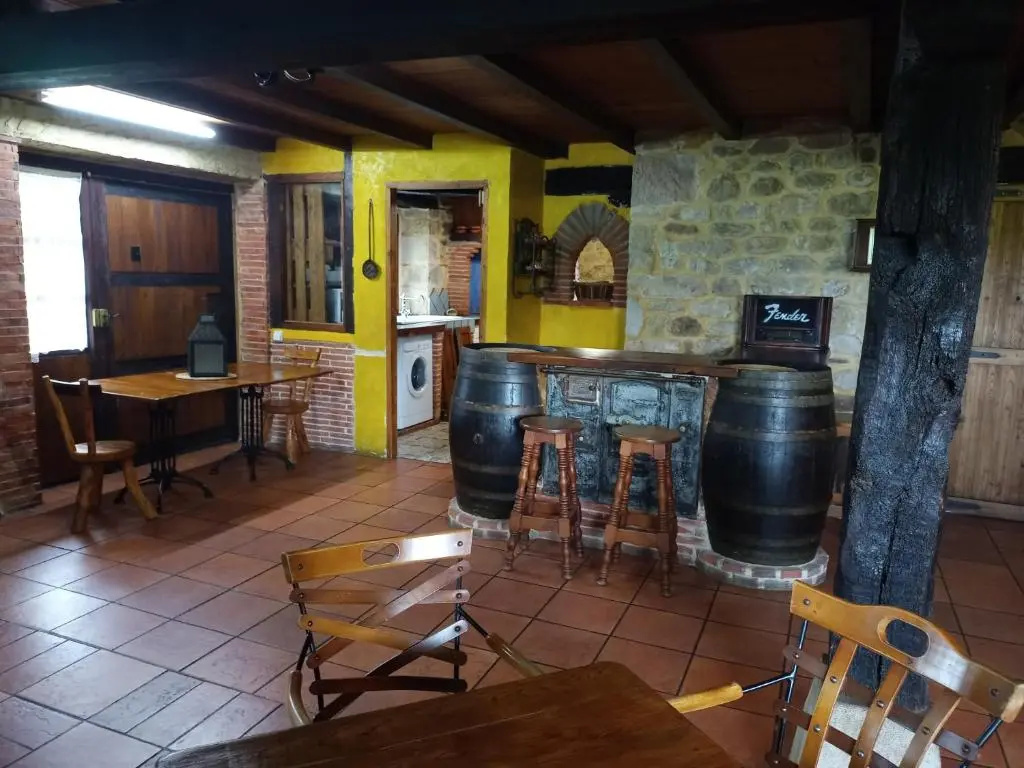 El Espesedo de Cabárceno, Casa rural - Chambres
