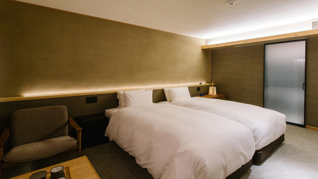 Standard Double room with city view (twin beds)