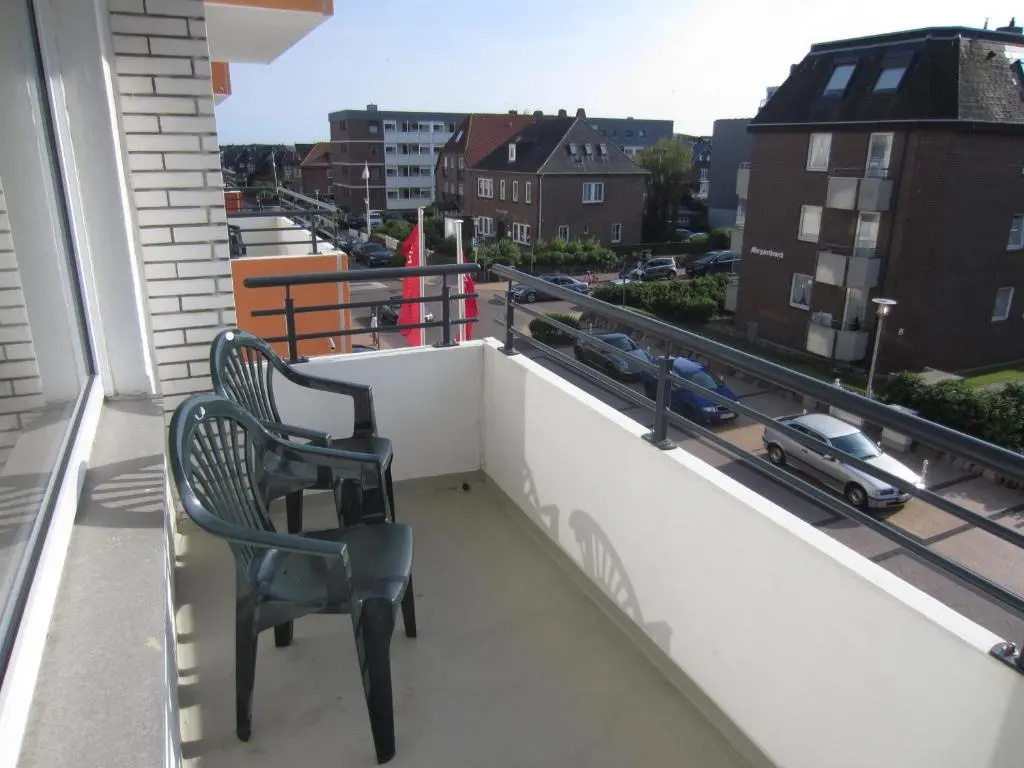 Hotel Dünenburg - Chambres