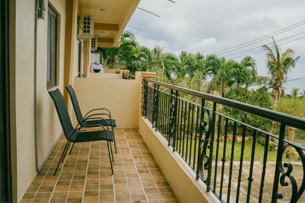 Standard Double room with balcony and with ocean view (twin beds)