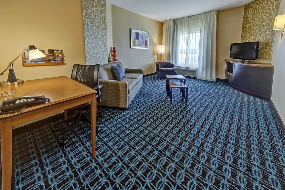 Fairfield Inn & Suites Oklahoma City Airport - Chambres