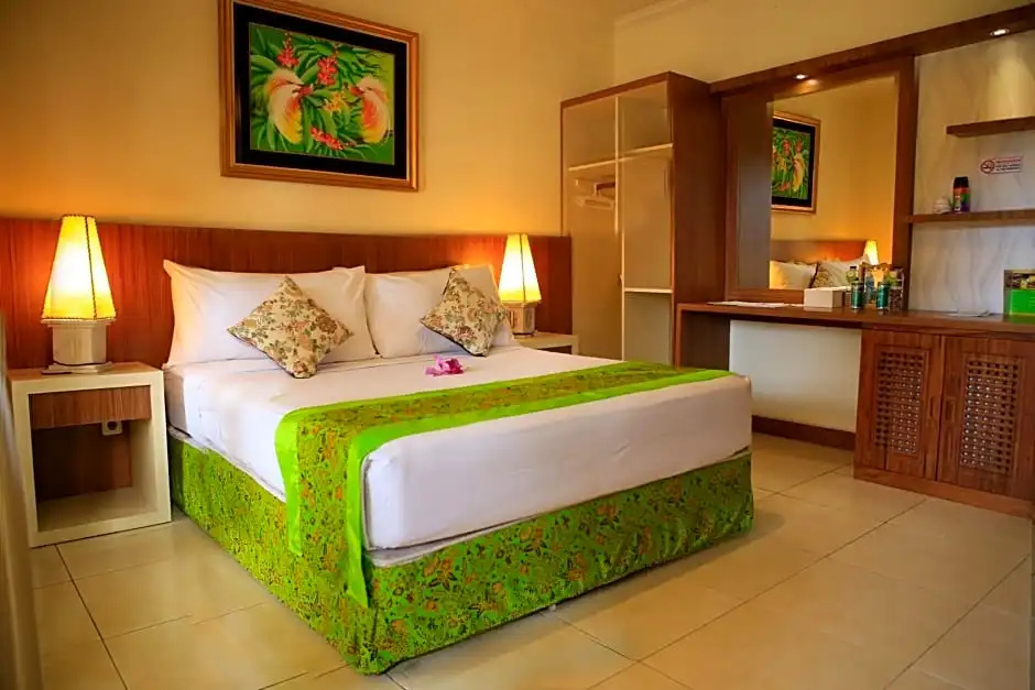 Deluxe Double room (full double bed)