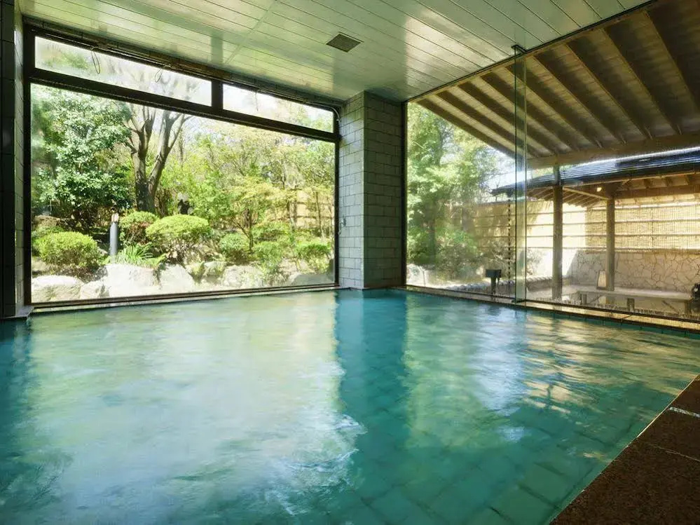Hotel Hoho "A hotel overlooking the Echigo Plain and the Yahiko mountain range" - Général