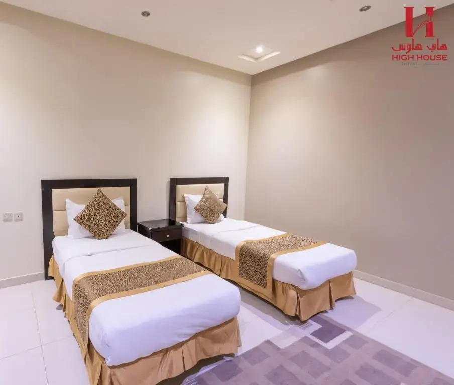 High House - Chambres
