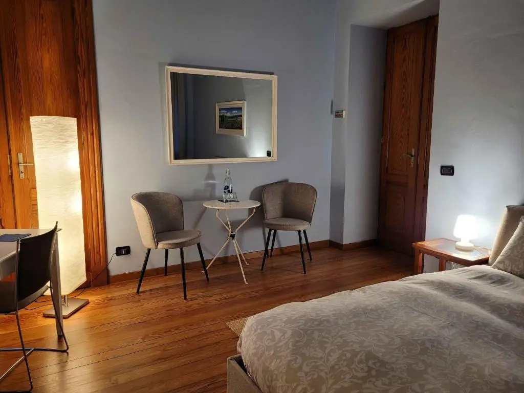 Standard Double room with mountain view (full double bed)