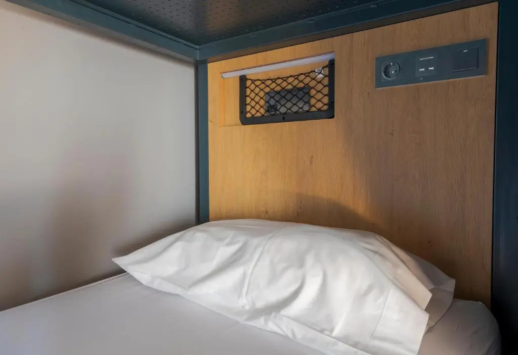 Bed in Dorm