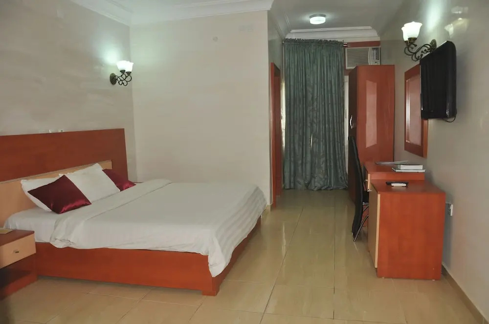 Top Rank Hotel - Chambres