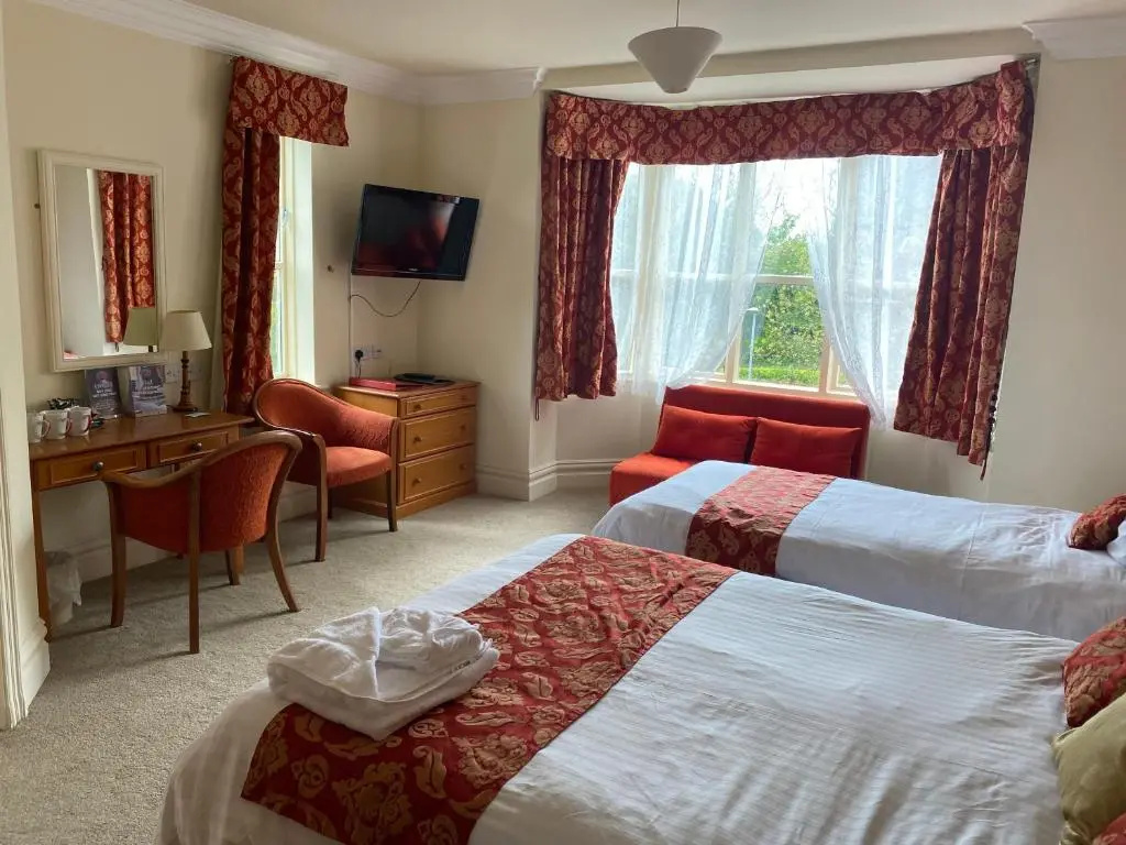 Farnley Tower Guesthouse - Chambres