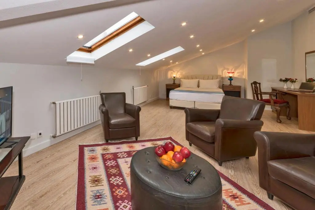 Febor Park Hotel Levent - Chambres