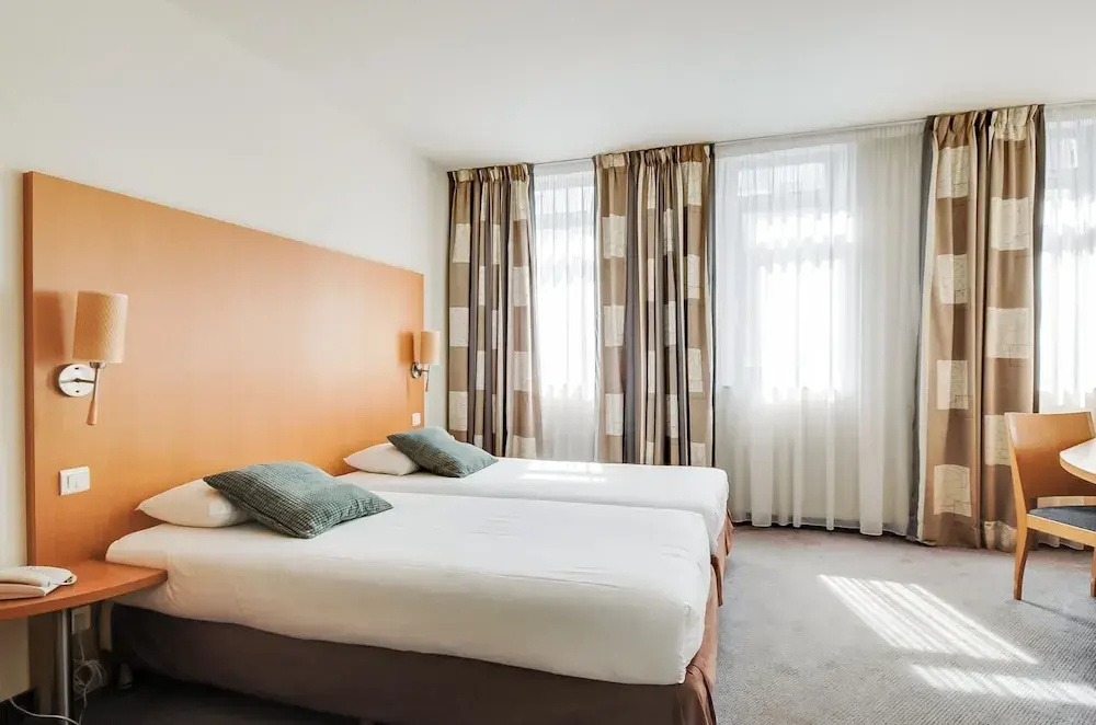 La Maison Mulhouse Centre - Chambres