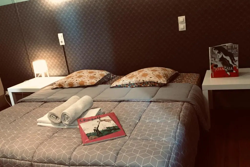 Venez Dormir Chez Nous - Chambres