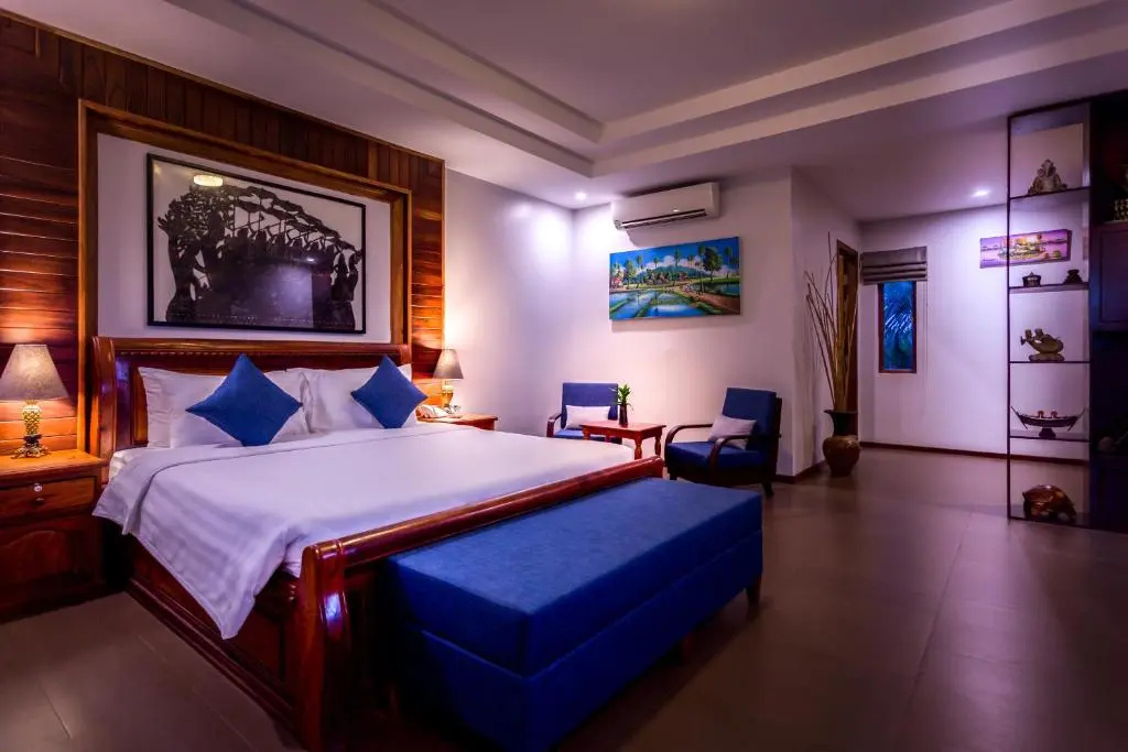Indra Porak Residence Hotel - Chambres