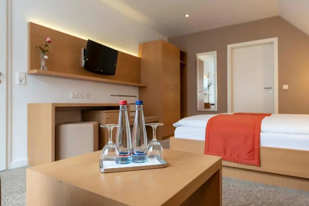 Deluxe Double room (full double bed)