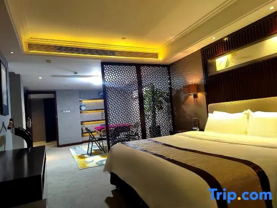 Huangting Lijing Hotel - Chambres