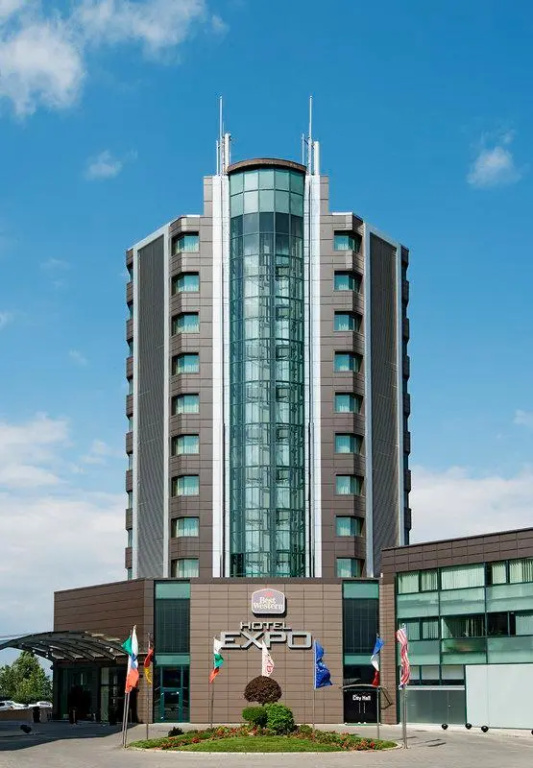 Expo Hotel Sofia - Chambres