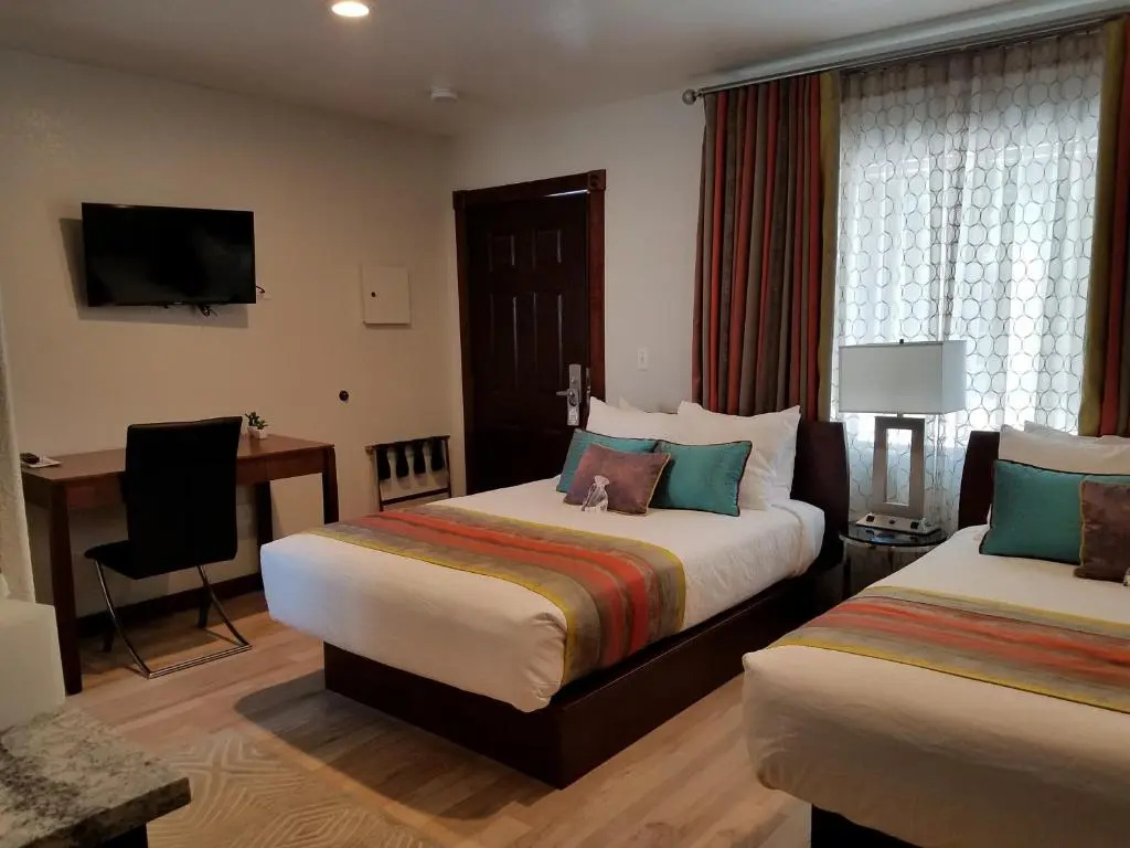 Economy Double room (full double bed)