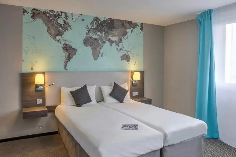 Appart’City Confort Strasbourg Aeroport - Chambres