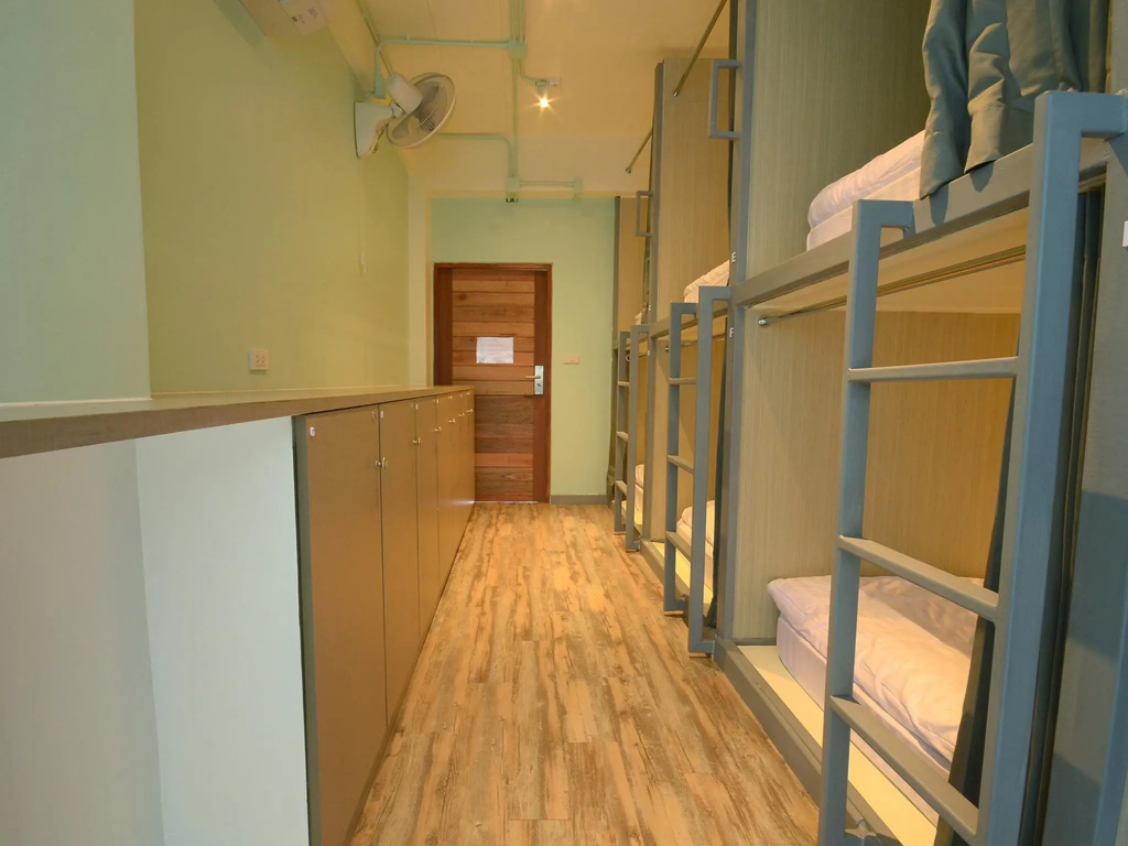 Bed in Dorm