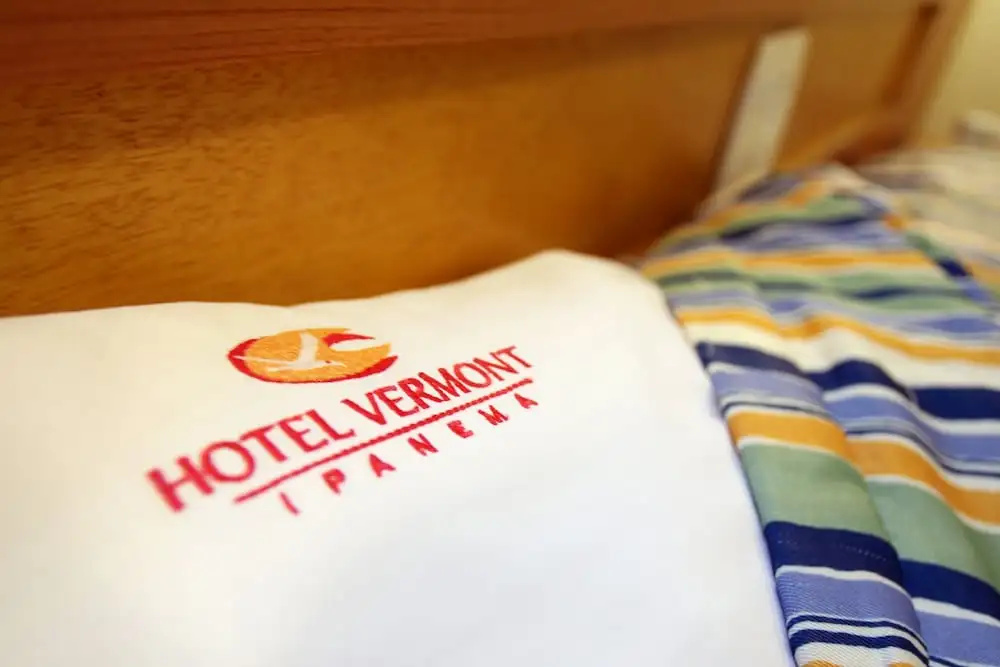 Hotel Vermont Ipanema - Chambres