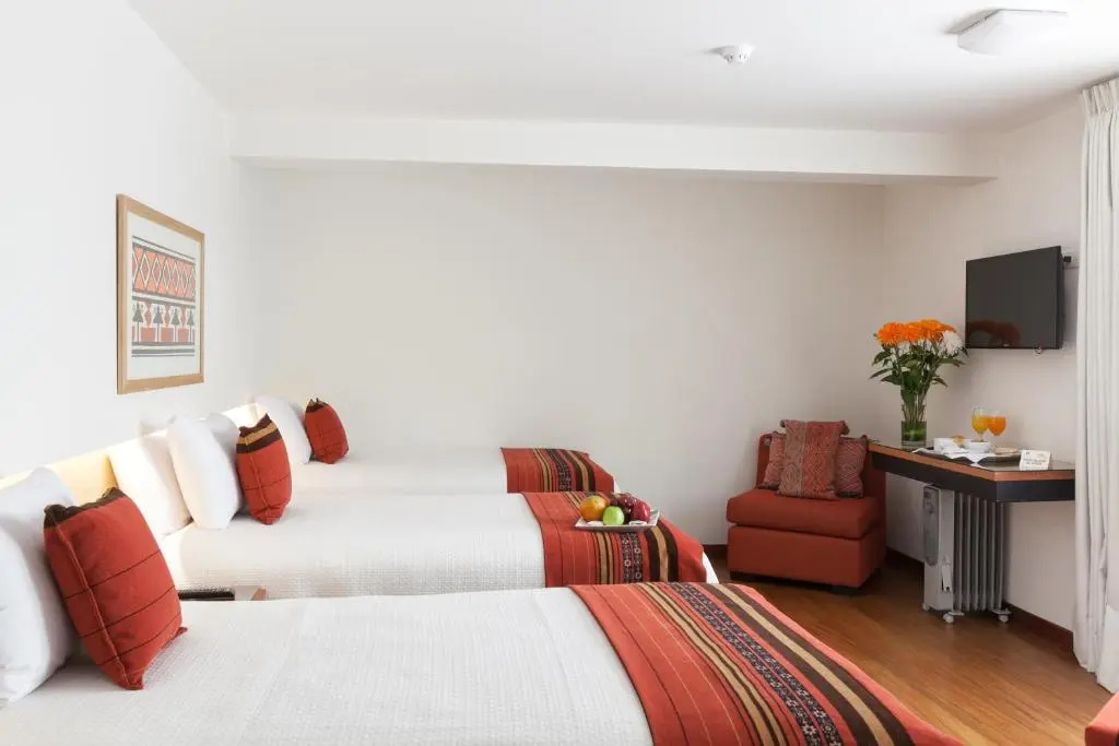San Agustin Plaza - Chambres