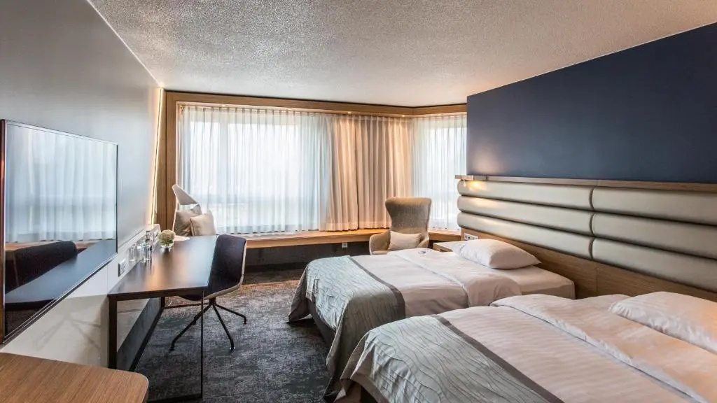 Mövenpick Hotel Lausanne - Chambres