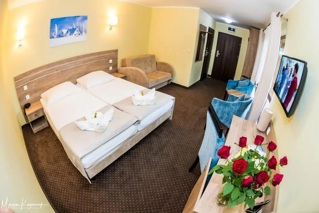 Hotel Na Skarpie - Chambres