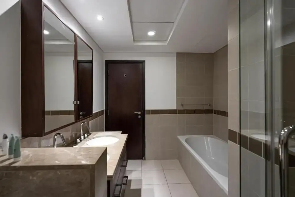 Отель Bellavista-High Floor-Full Burj&Fountain в Дубае
