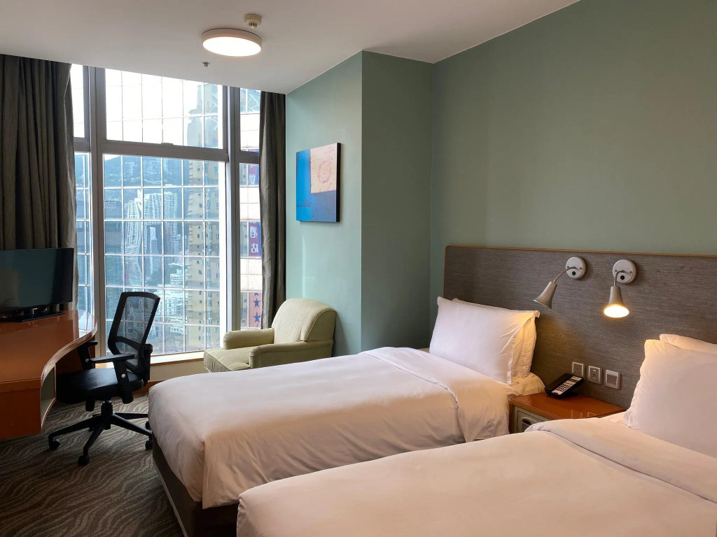 Holiday Inn Express Causeway Bay Hong Kong by IHG - Chambres