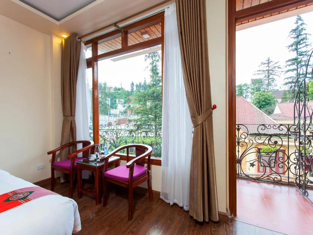 Sapa Centre Hotel - Chambres