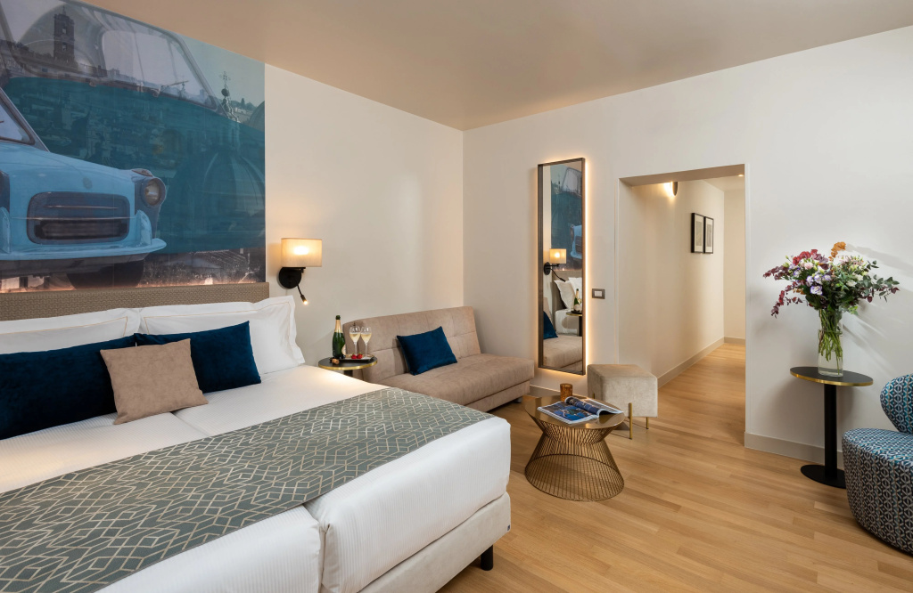 Отель Leonardo Boutique Hotel Rome Termini в Риме