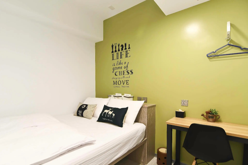 Standard Double room (full double bed)