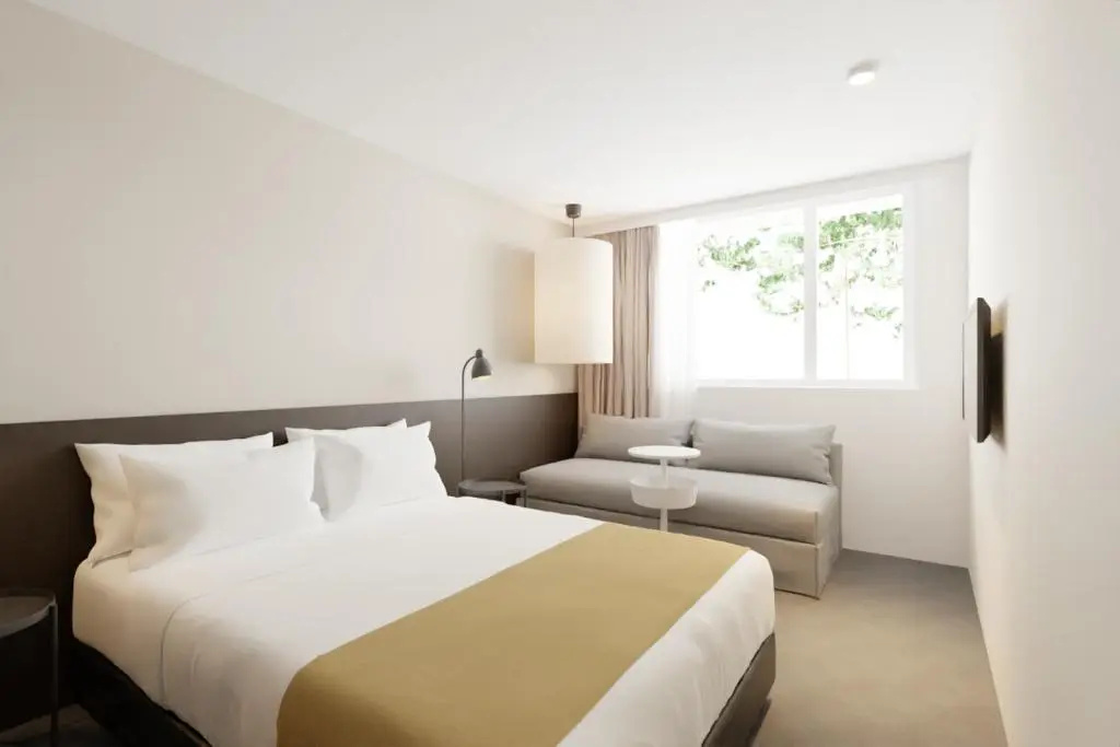 Hotel Cupidon - Chambres