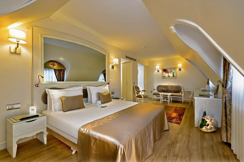 Yasmak Sultan Hotel - Chambres
