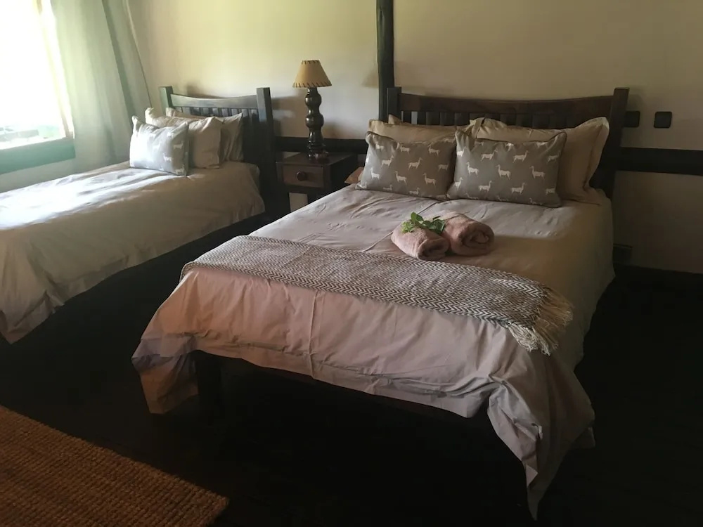 Deluxe Double room (full double bed)