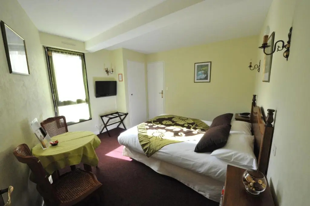 Citotel La Chaumiere Roz Aven - Chambres