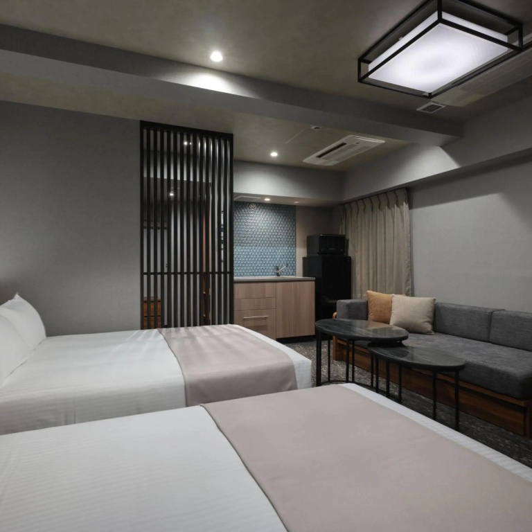 MONday Apart Premium Osaka Namba WEST in Osaka