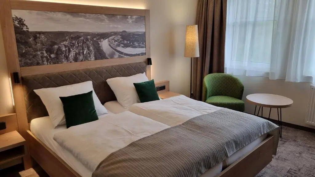 Parkhotel Neustadt - Chambres