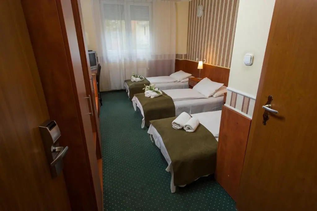 Atlantic Hotel - Chambres