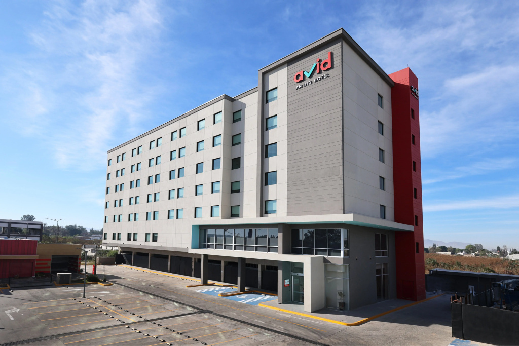 avid hotel Guadalajara Aeropuerto Norte by IHG