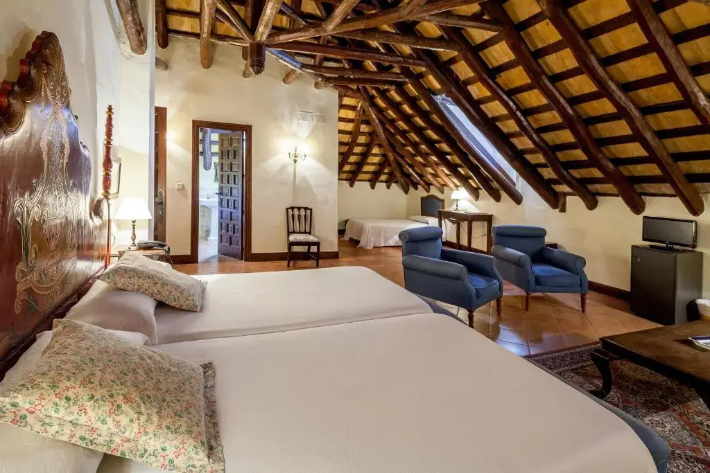Palacio Marques De La Gomera - Chambres