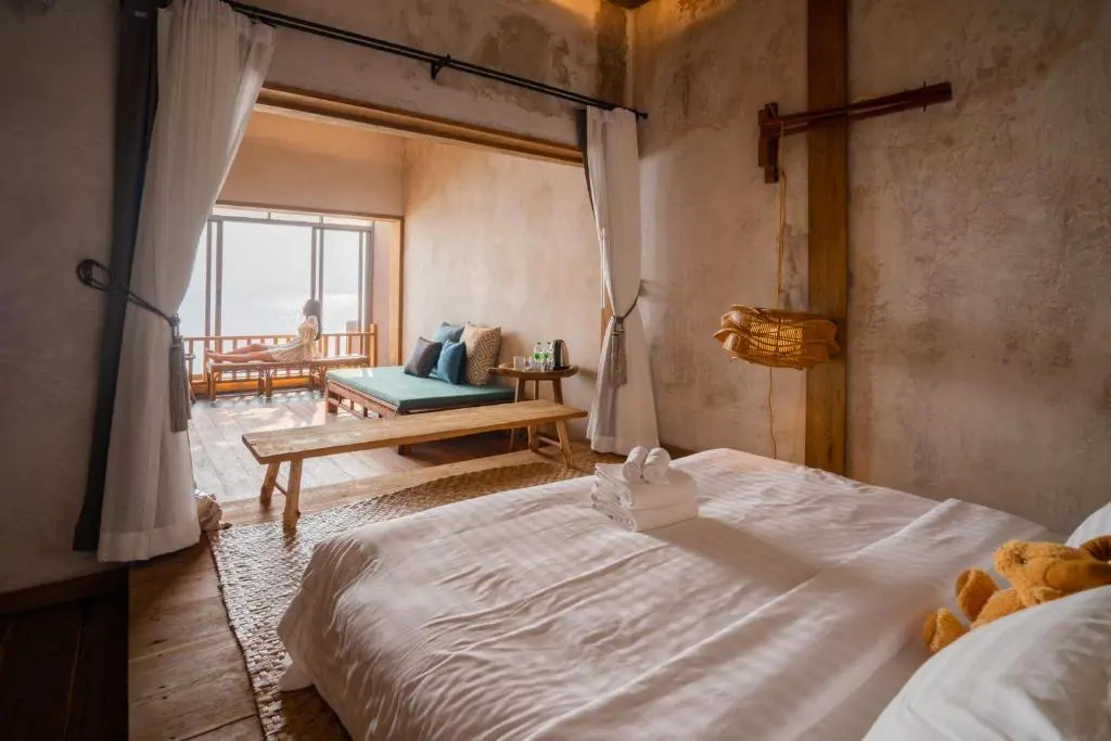 La A Natu Sam Roi Yot - Chambres