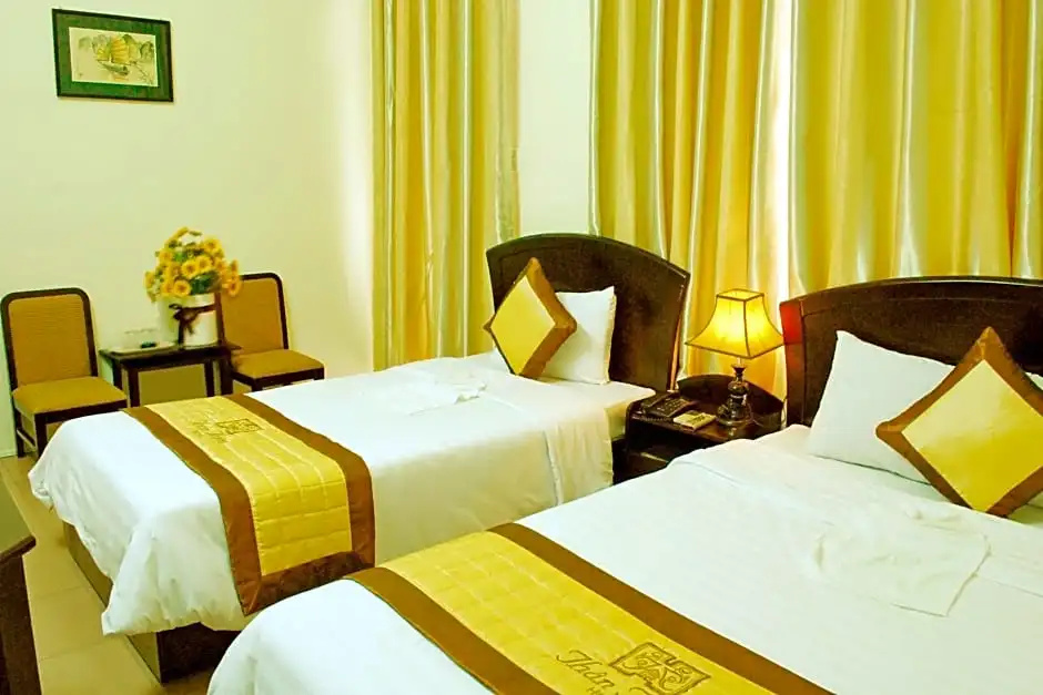 Than Thien Friendly Hotel - Chambres