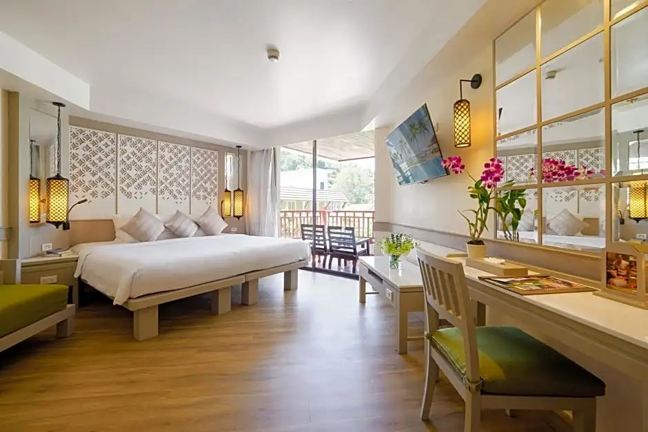 Katathani Phuket Beach Resort - Chambres
