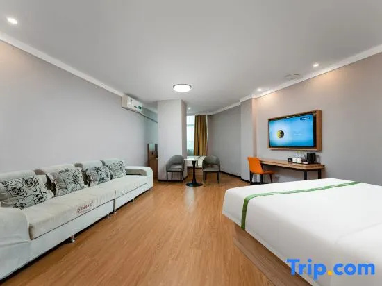 GreenTree Inn ShanDong Province Jinan Zhangqiu University City Express Hotel - Chambres