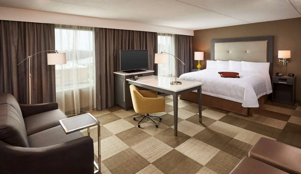 Hampton Inn by Hilton Timmins - Chambres