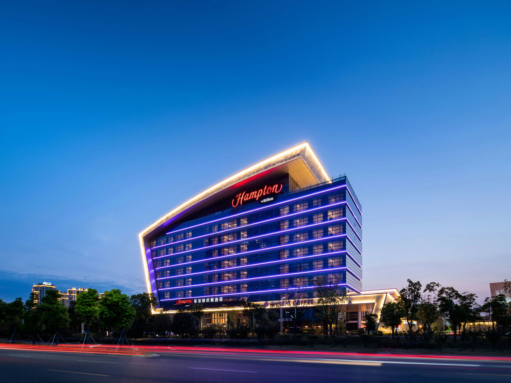 Hampton by Hilton Yangzhou Wenchang Road — foto 2