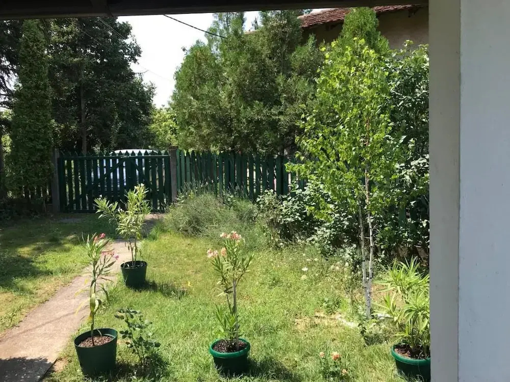 Holiday House in Smederevo With City, Garden, and River Views