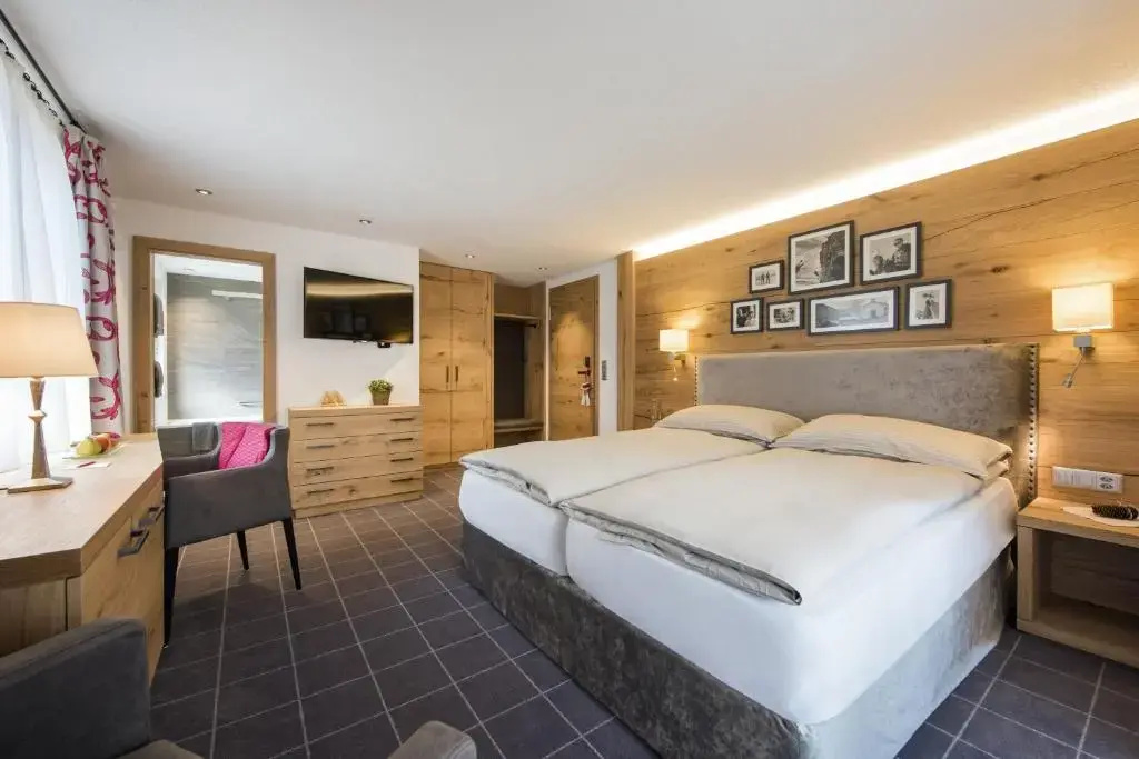 Hotel Chesa Valese - Chambres
